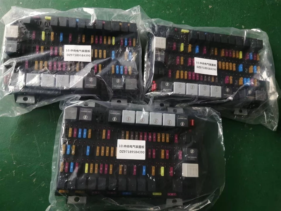 Genuine Shacman X3000 Central Electrical Control Unit ECU Box Module DZ97189584382 Spare Parts price